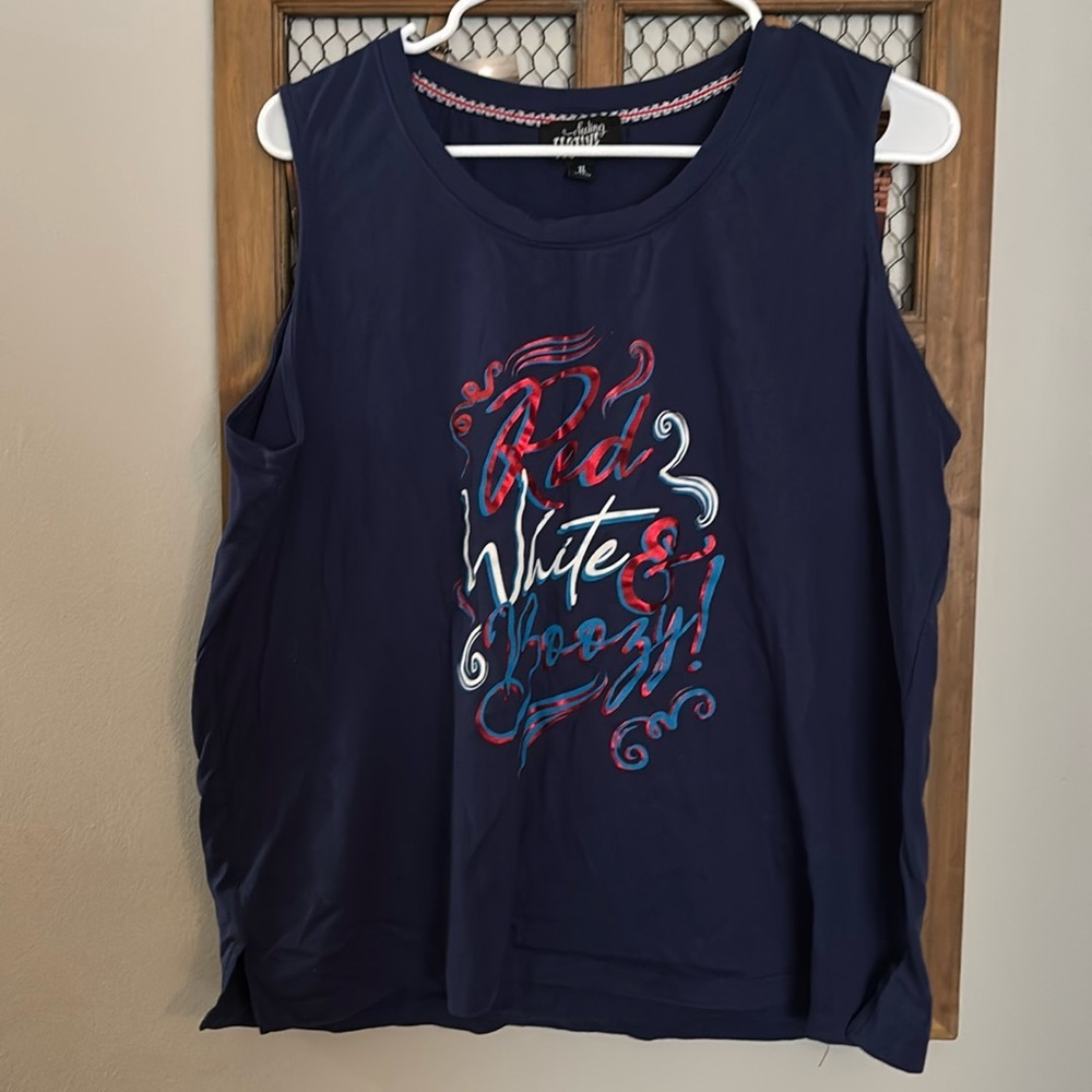 RED WINE AND BOOZY womens tank